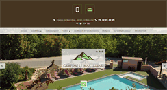 Desktop Screenshot of camping-mas-llinas.com